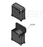 SANTOSOM STAND BASES Flight case, Stand Bases 4x Ø450x25mm