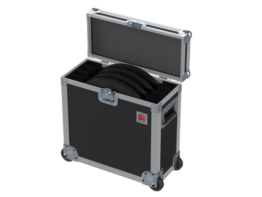 SANTOSOM STAND BASES Flight case, Stand Bases 4x Ø450x25mm