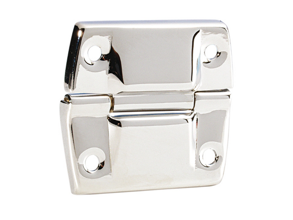 Adam Hall Hardware Stop Hinge Medium chrome-P