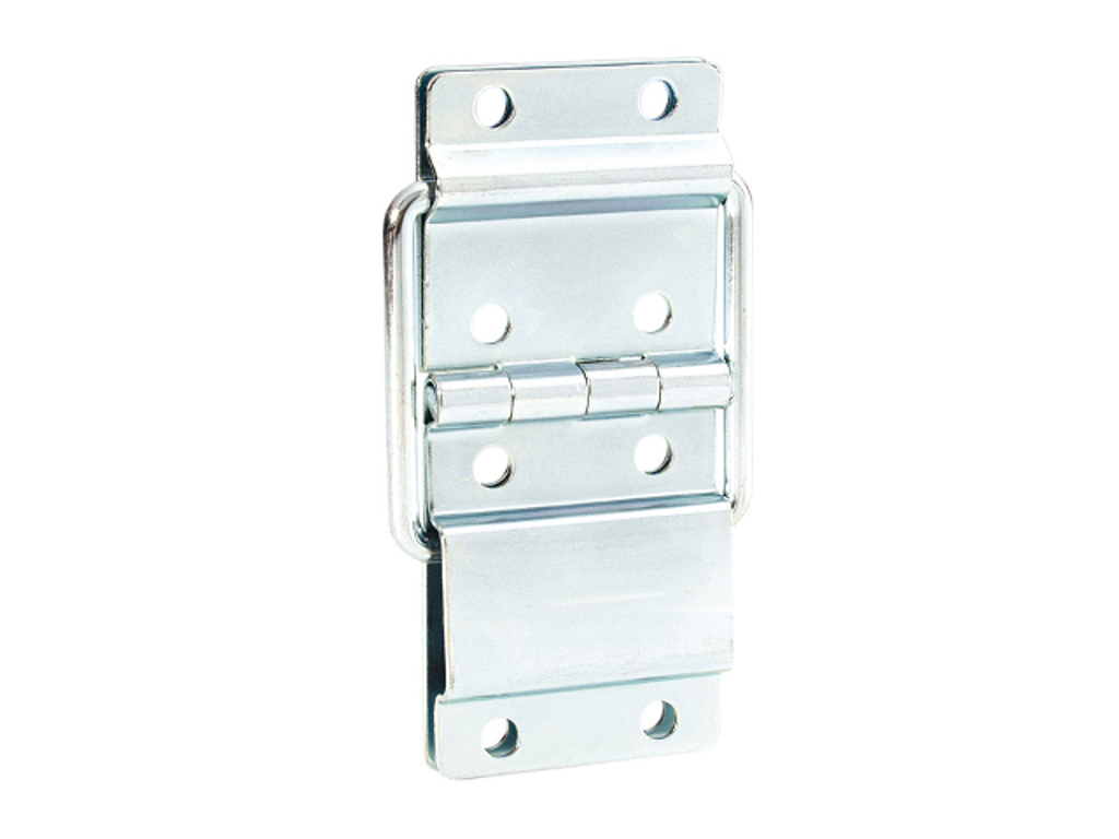 Adam Hall Hardware Stop Hinge Large Galvanised