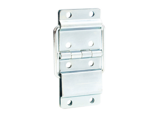 Adam Hall Hardware Stop Hinge Large Galvanised