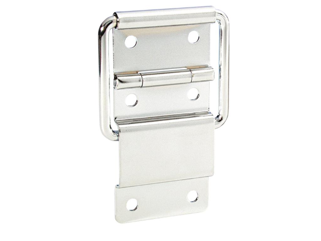 Adam Hall Hardware Stop Hinge Medium nickel-P