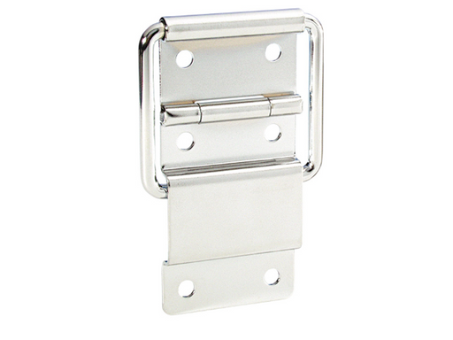 Adam Hall Hardware Stop Hinge Medium nickel-P