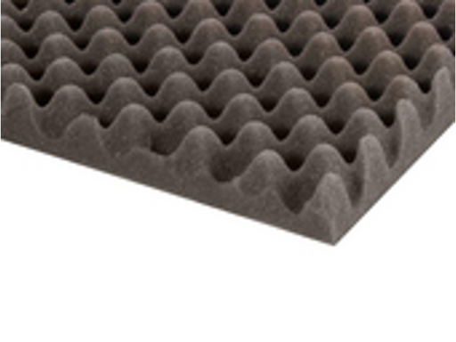 Adam Hall Hardware Foam Grey "EggBox" 2000x1000x50mm.
