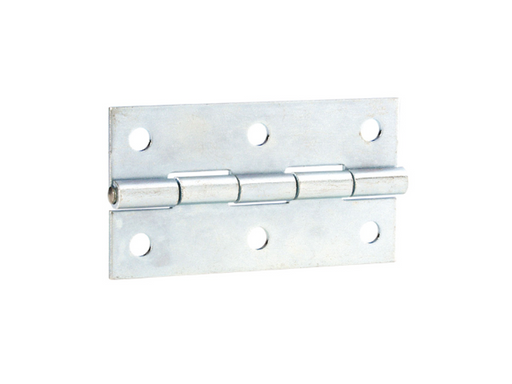 Adam Hall Hardware Hinge Medium Galvanised