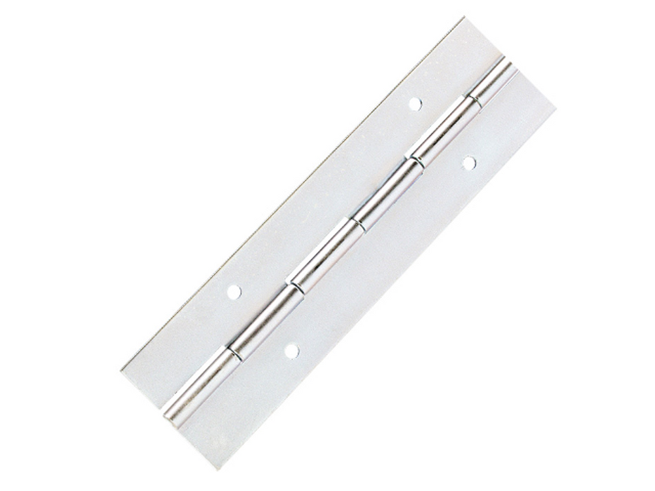 Adam Hall Hardware Piano Hinge Steel pre-drilLed