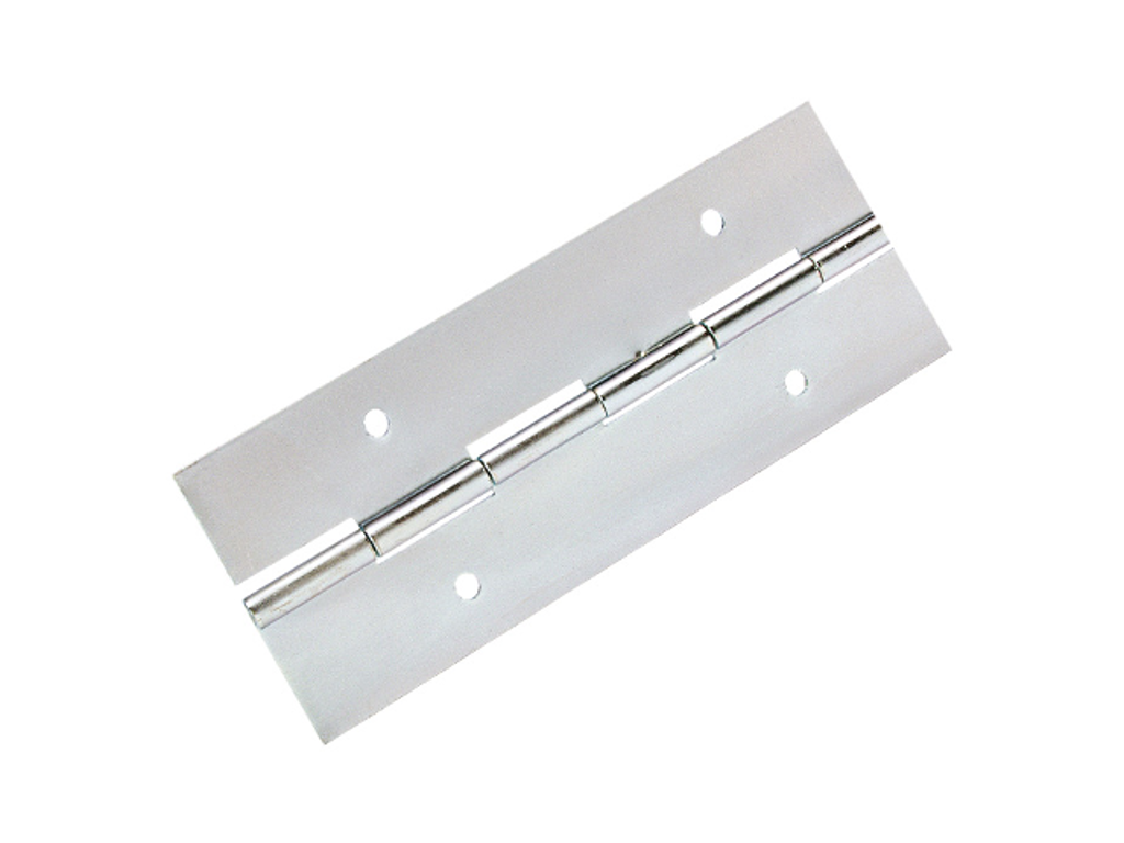 Adam Hall Hardware Piano Hinge Steel pre-drilLed