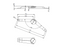Adam Hall Hardware Case Lid Stay Steel nickel-P