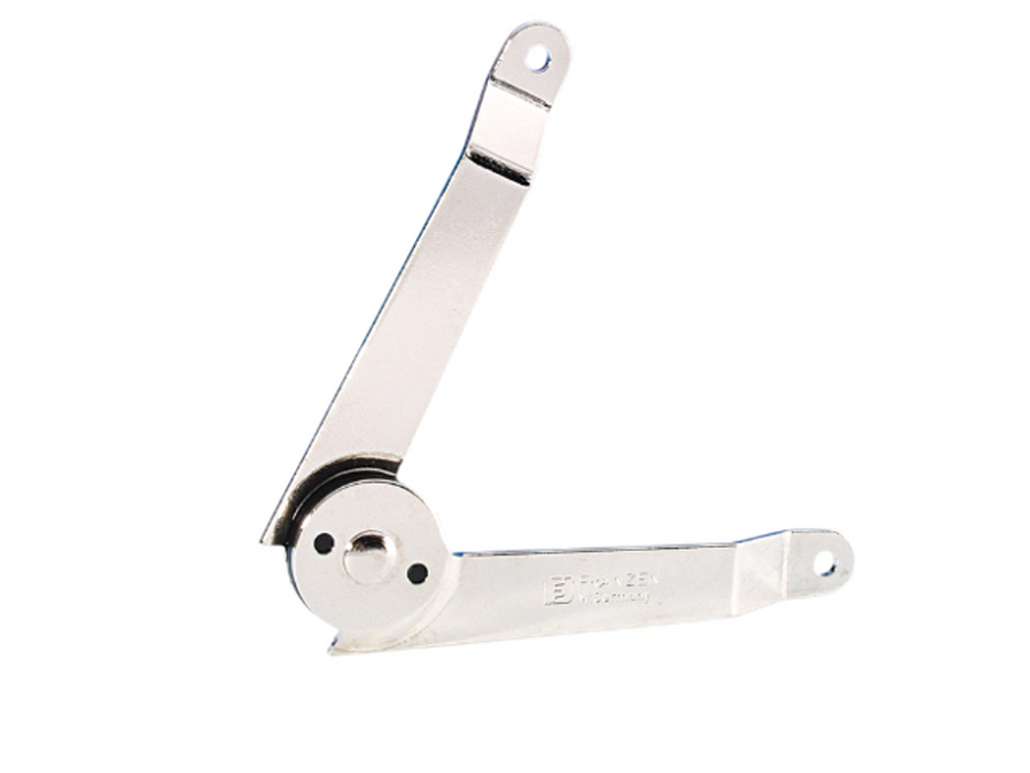 Adam Hall Hardware Case Lid Stay Steel nickel-P