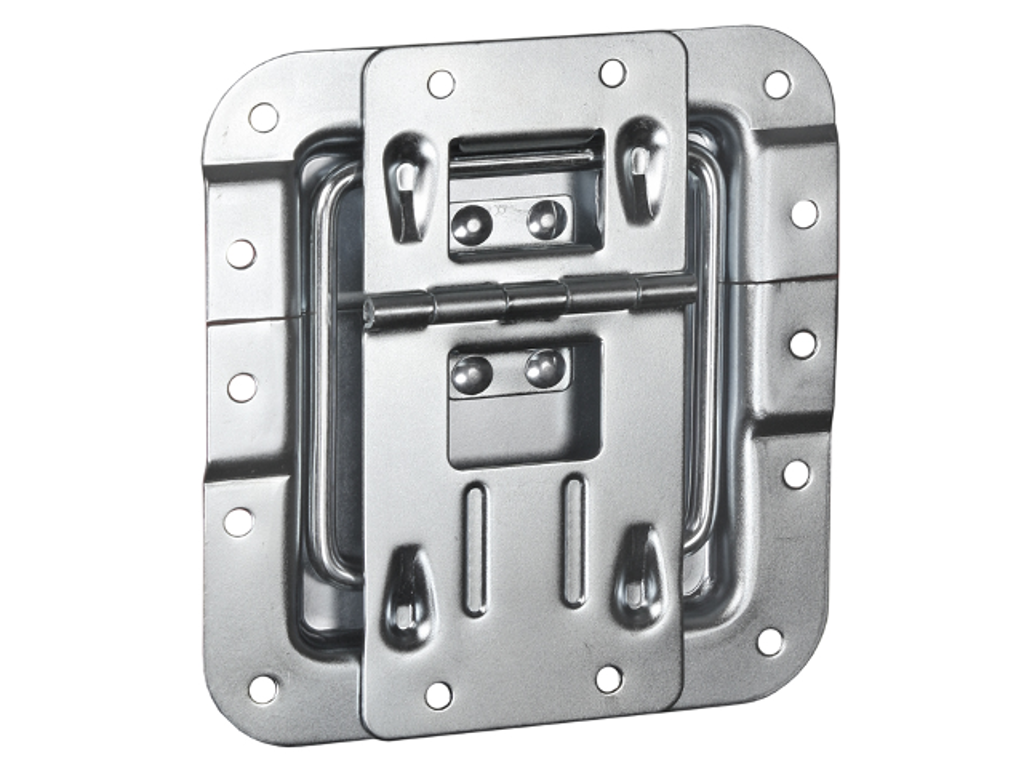 Adam Hall Hardware Lid Stay Short Cranked With Hinge