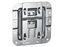 Adam Hall Hardware Lid Stay Short Cranked With Hinge