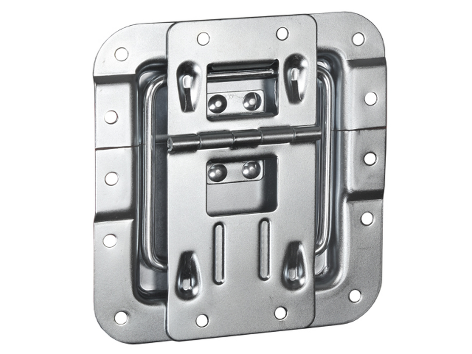 Adam Hall Hardware Lid Stay Short Cranked With Hinge