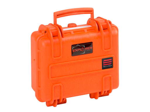 PLASTIC CASES WATERPROOF CASE 27,6x20x12 cm (6,6lt) - Orange