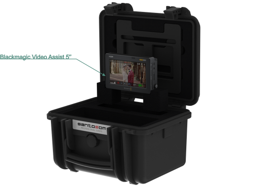 PLASTIC CASES MONITOR Plastic Case, Blackmagic Assist