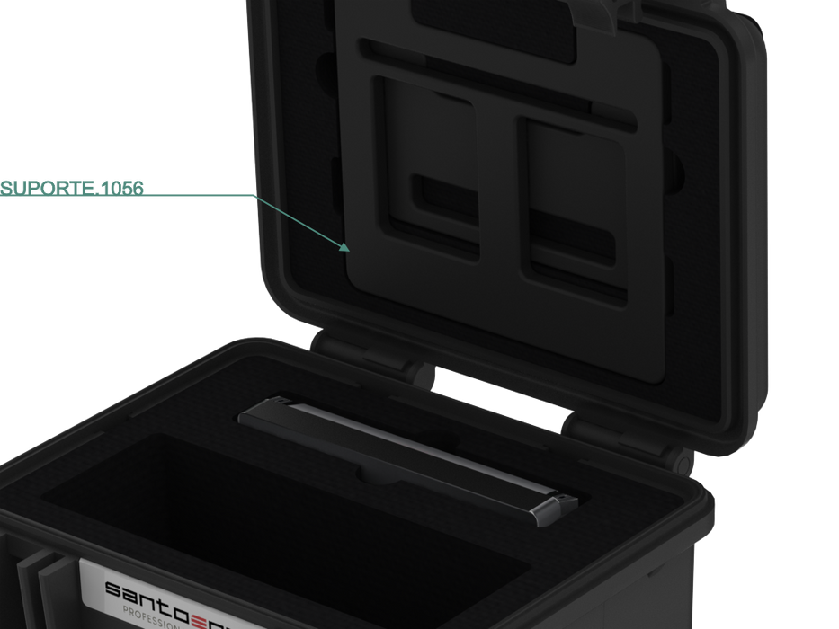 PLASTIC CASES MONITOR Plastic Case, Blackmagic Assist