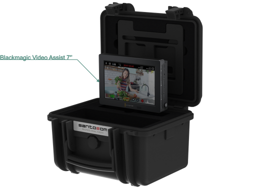 PLASTIC CASES MONITOR Plastic Case, Blackmagic Assist