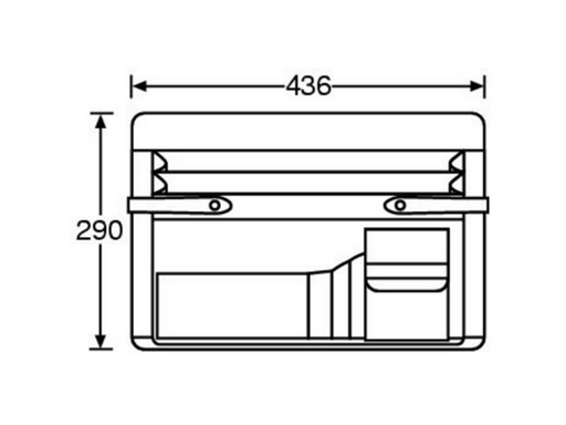 Adam Hall Hardware Document Holder