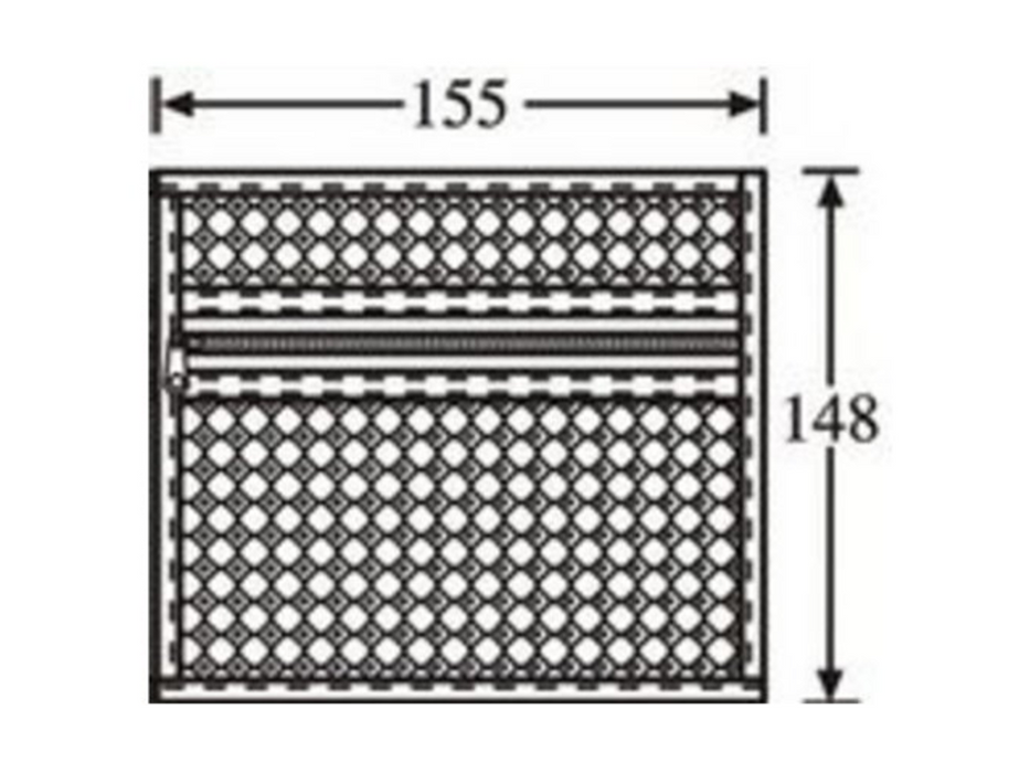 Adam Hall Hardware Case Insert Net Bag