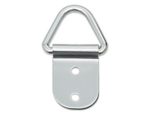 Adam Hall Hardware Mounting Ring For Carrying Strap - Zinc