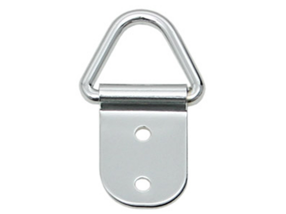Adam Hall Hardware Mounting Ring For Carrying Strap - Zinc