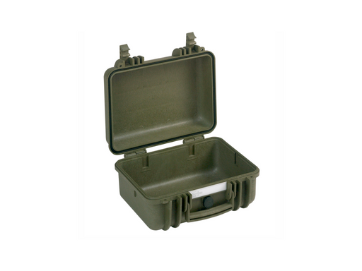PLASTIC CASES WATERPROOF CASE 33x23x24 cm (13,1lt) green