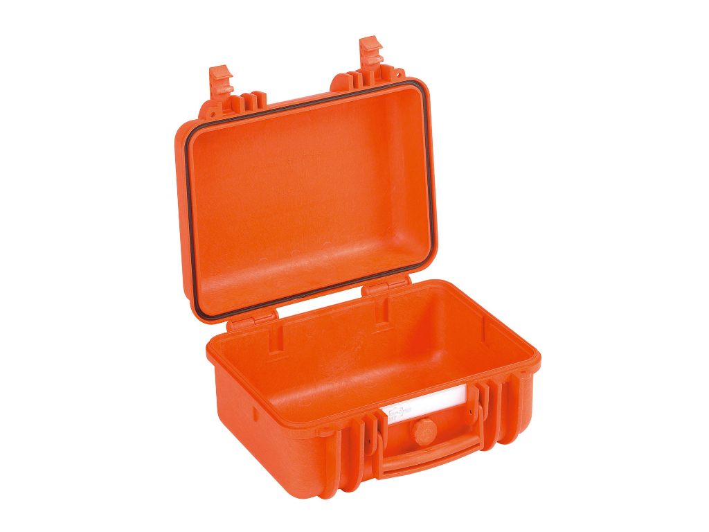 PLASTIC CASES WATERPROOF CASE 33x35x17 cm (19,6lt) - Orange