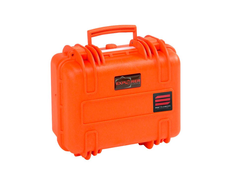 PLASTIC CASES WATERPROOF CASE 33x35x17 cm (19,6lt) - Orange