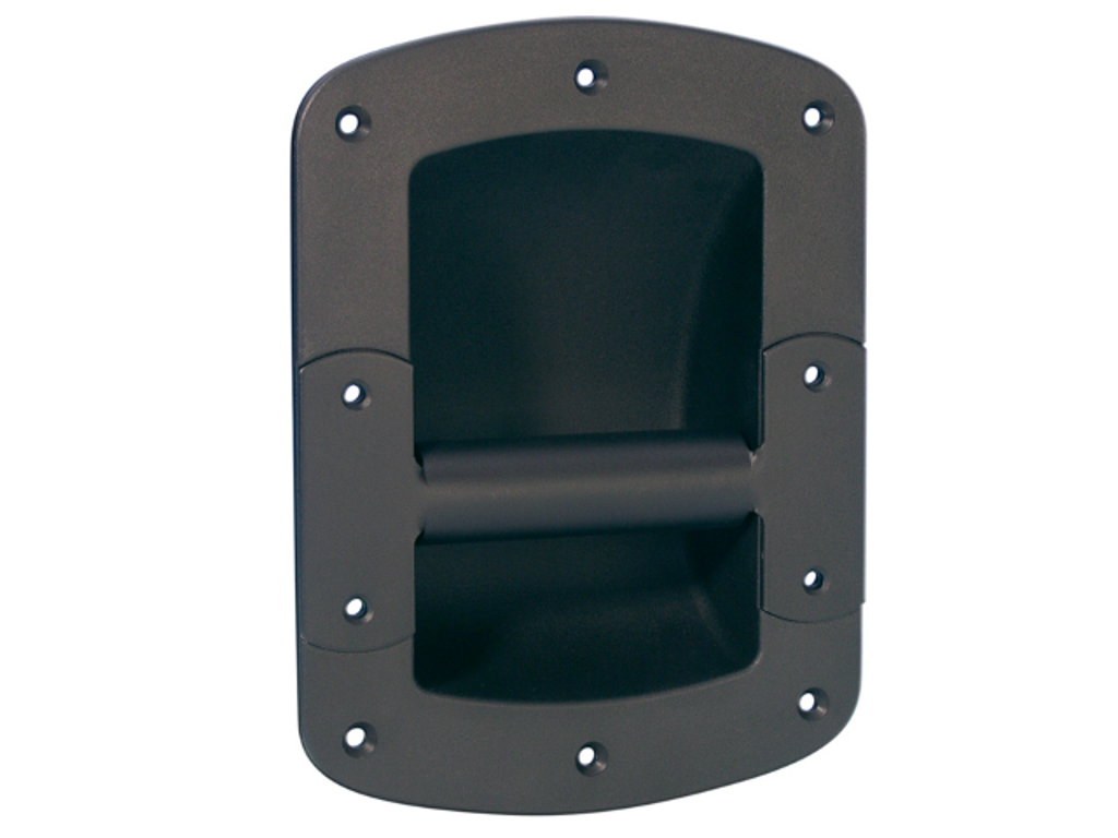 Adam Hall Hardware Bar Handle Steel Black