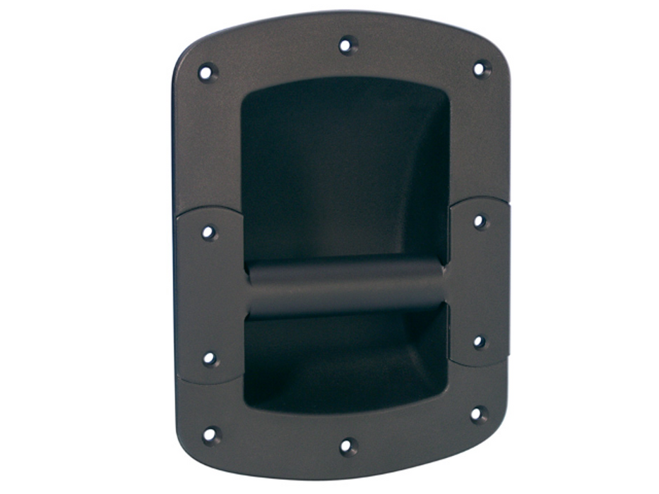Adam Hall Hardware Bar Handle Steel Black
