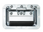 Adam Hall Hardware Recessed Sprung Handle Medium in Dish8mm Deep