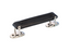 Adam Hall Hardware Solid Black Leather Handle