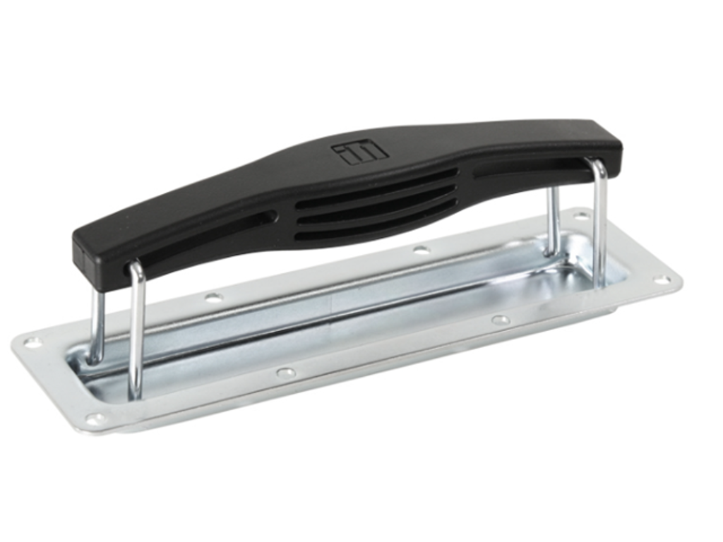 Adam Hall Hardware Recessed Plastic Handle