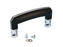 Adam Hall Hardware Handle Black