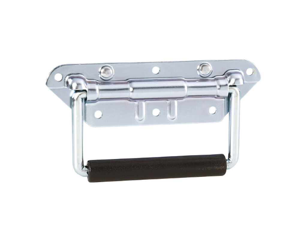 Adam Hall Hardware Sprung Drop Handle Galvanised