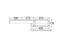 Adam Hall Hardware Extendable Handle 2-stage