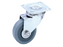 Adam Hall Hardware Swivel Castor 50 mm With Grey wheel