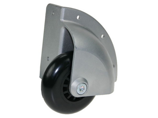 Adam Hall Hardware 80mm Surface Mount Case Corner Castor