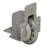 Adam Hall Hardware Recessed Edge Castor 75mm