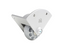 Adam Hall Hardware Corner Castor With 48 mm wheel in Aluminium