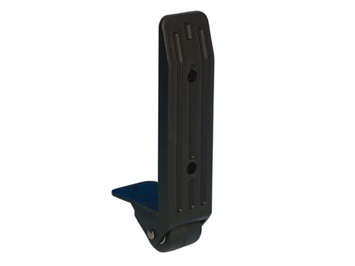 Adam Hall Hardware Edge Castor 40 mm in Nylon Housing