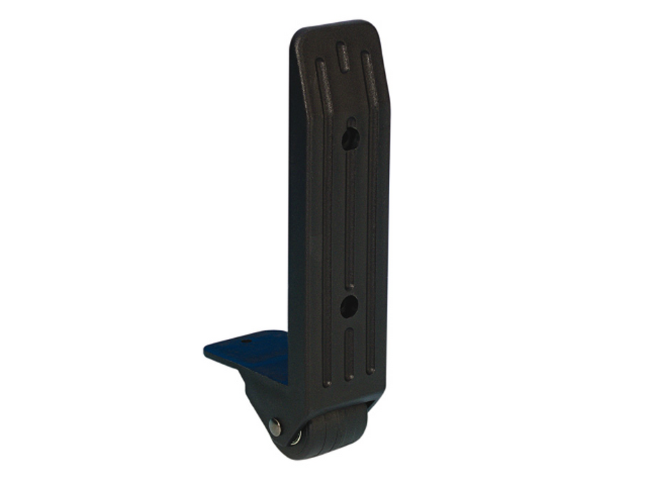 Adam Hall Hardware Edge Castor 40 mm in Nylon Housing