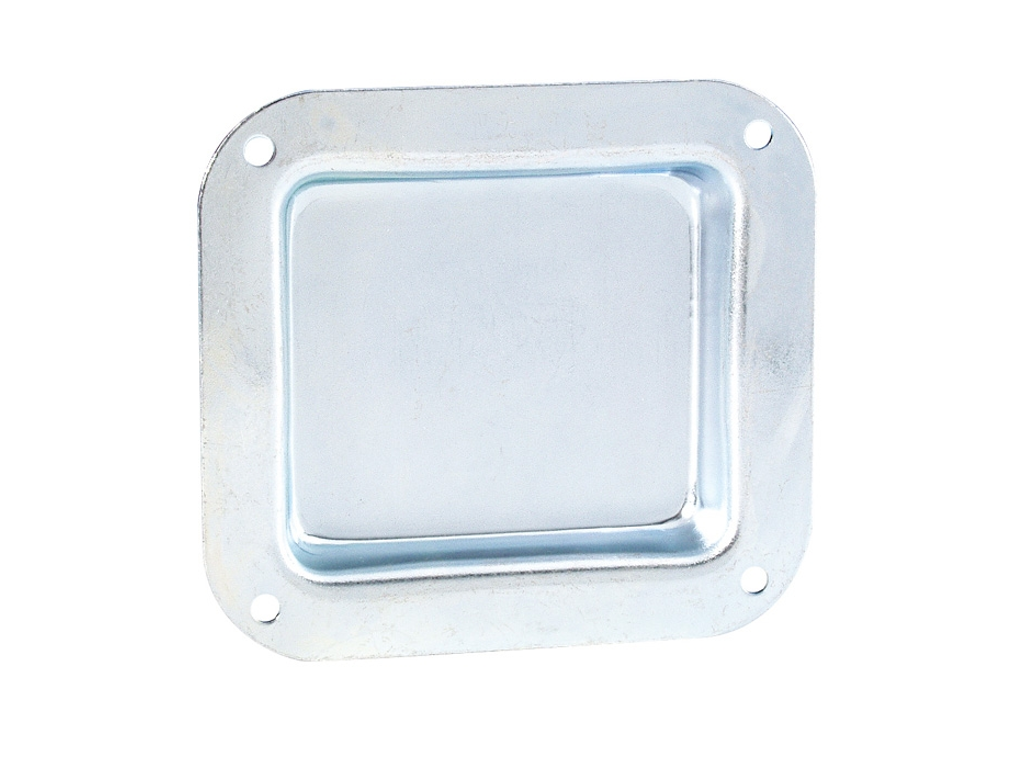 Adam Hall Hardware Castor DishSteel Galvanised