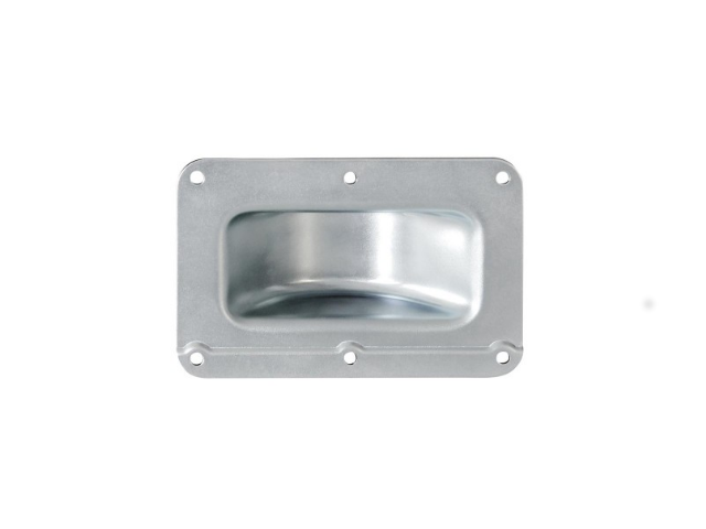 Adam Hall Hardware Castor Dish steel galvanised