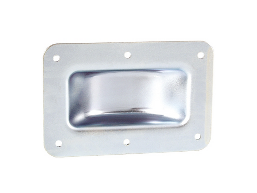 Adam Hall Hardware Castor Dish Steel Galvanised