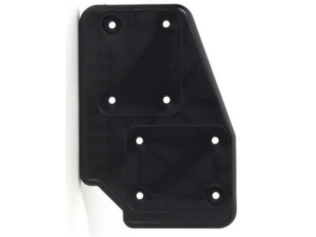 Adam Hall Hardware Castor Plate polyamide Black right