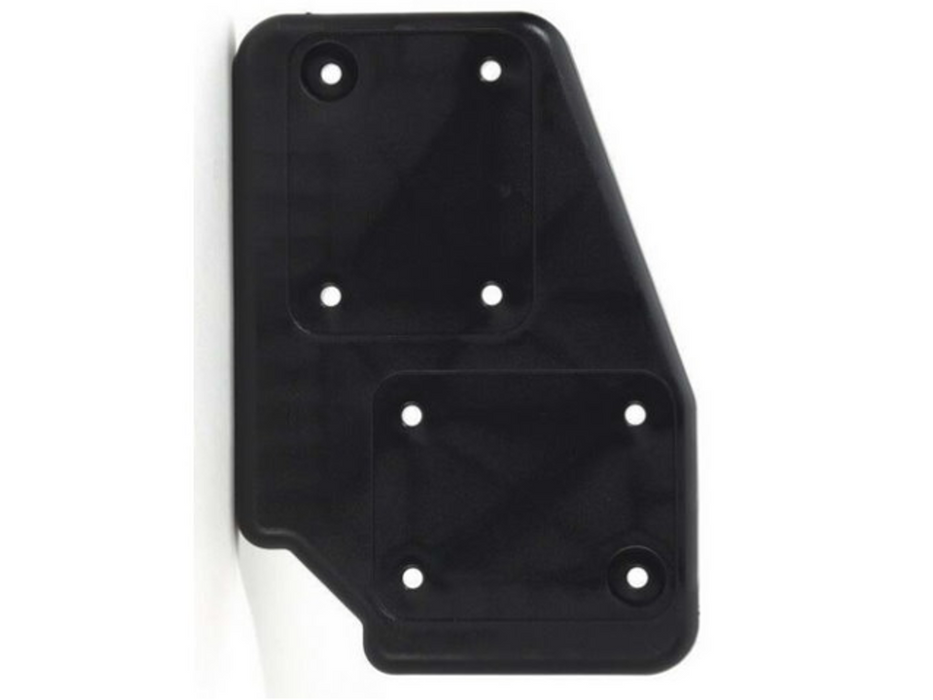 Adam Hall Hardware Castor Plate polyamide Black right