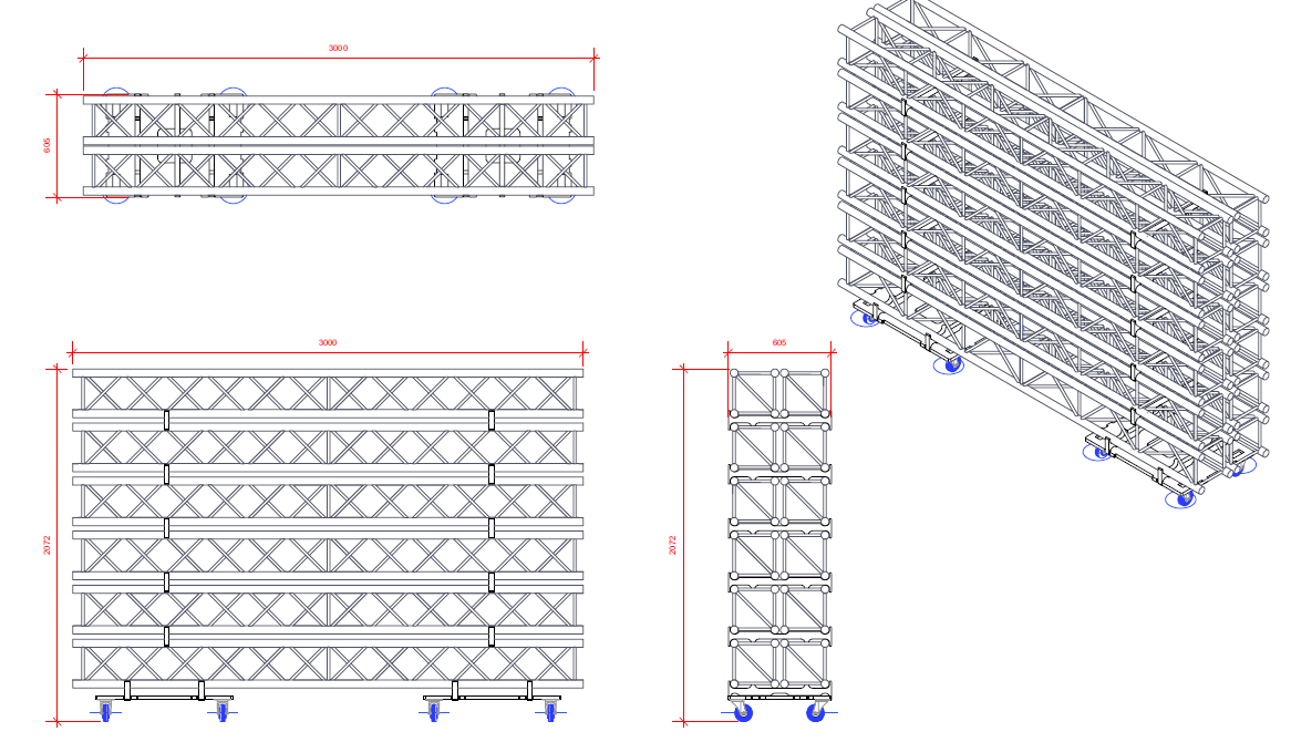 Santosom Tour Truss Dolly