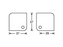 Adam Hall Hardware Case Corner 37x37