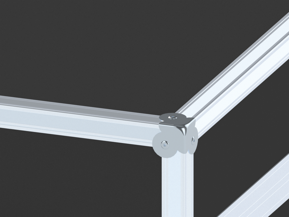 Adam Hall Hardware S Case Corner 3 leg 30x30