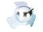Adam Hall Hardware Heavy Duty Ball Corner, Zinc P